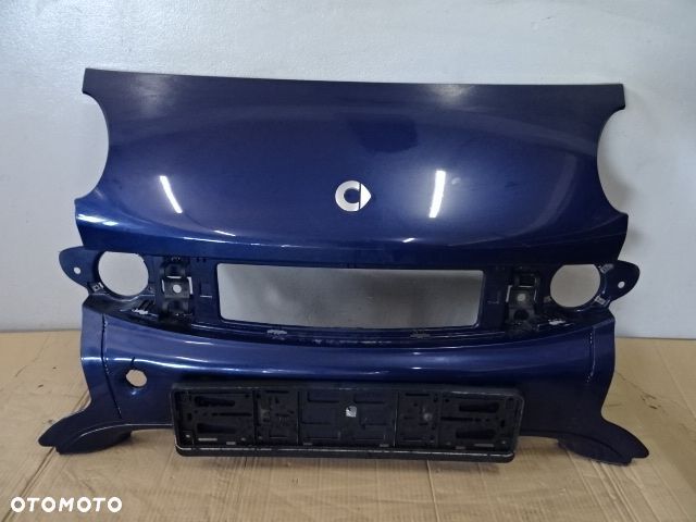 ZDERZAK PRZÓD PRZEDNI SMART FORTWO LIFT CABRIO 03-07 NR172