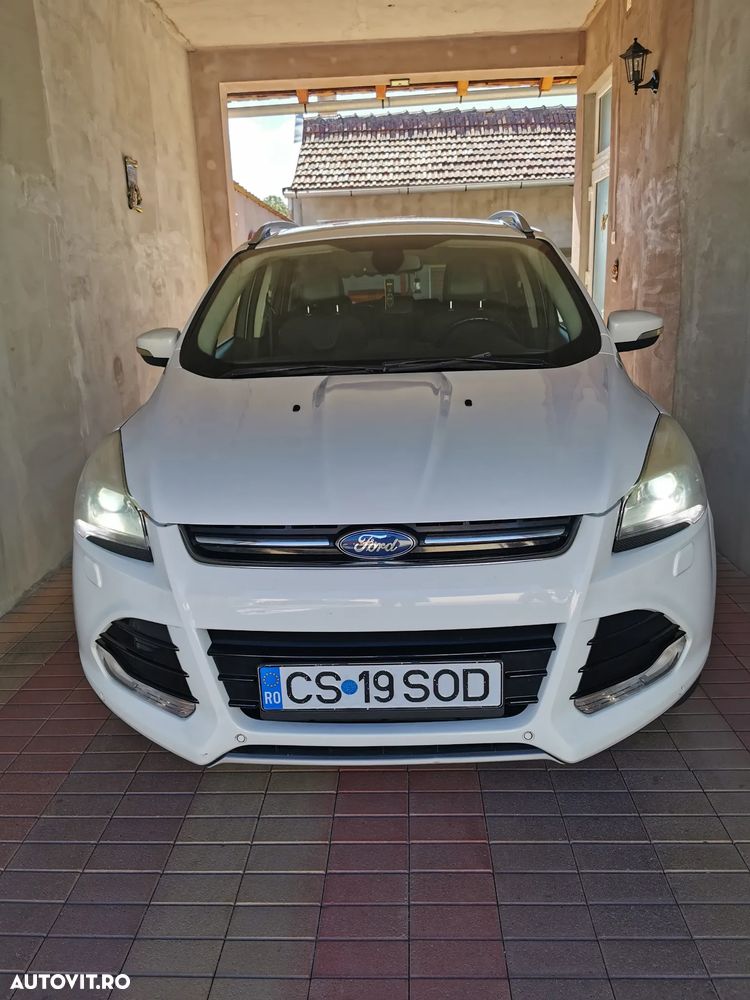 Ford Kuga 2.0 TDCi 4WD Titanium - 2