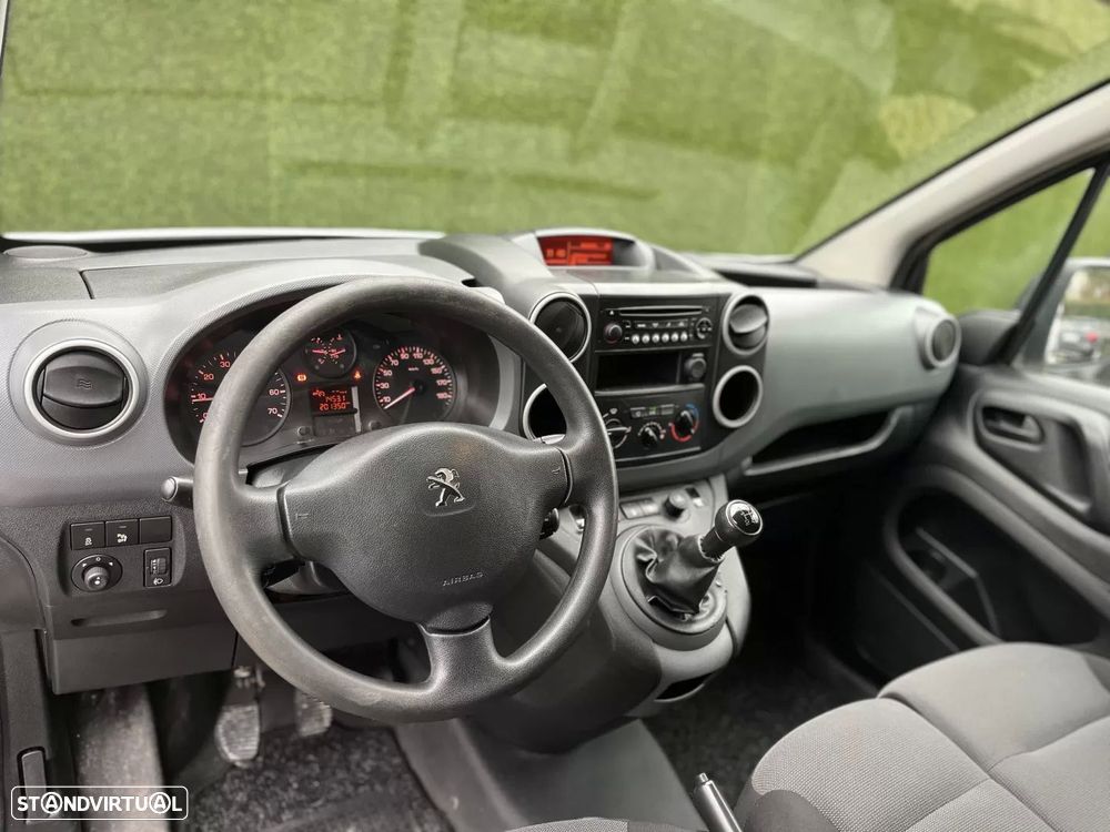 Peugeot partner 1.6 bluehdi 3 lug - 3