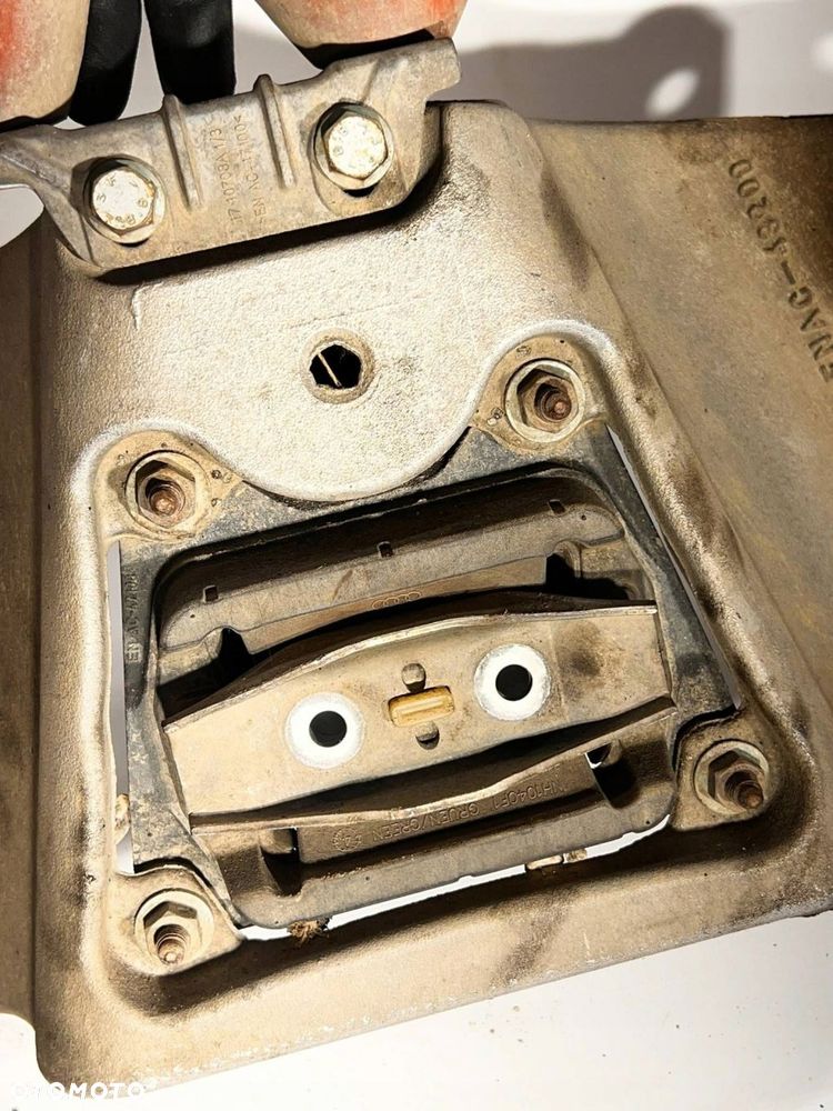 ŁAPA PODUSZKA Mocowanie skrzyni biegów Audi A6 S6 C6 4F 4F0 399 263 M - 4