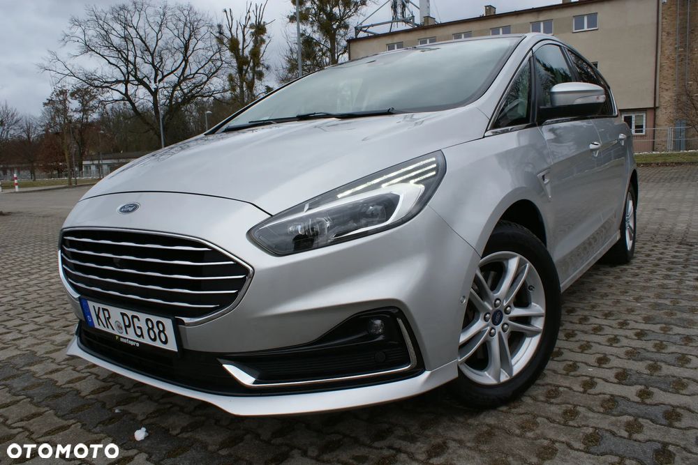 Ford S-Max 2.0 EcoBlue Titanium - 12