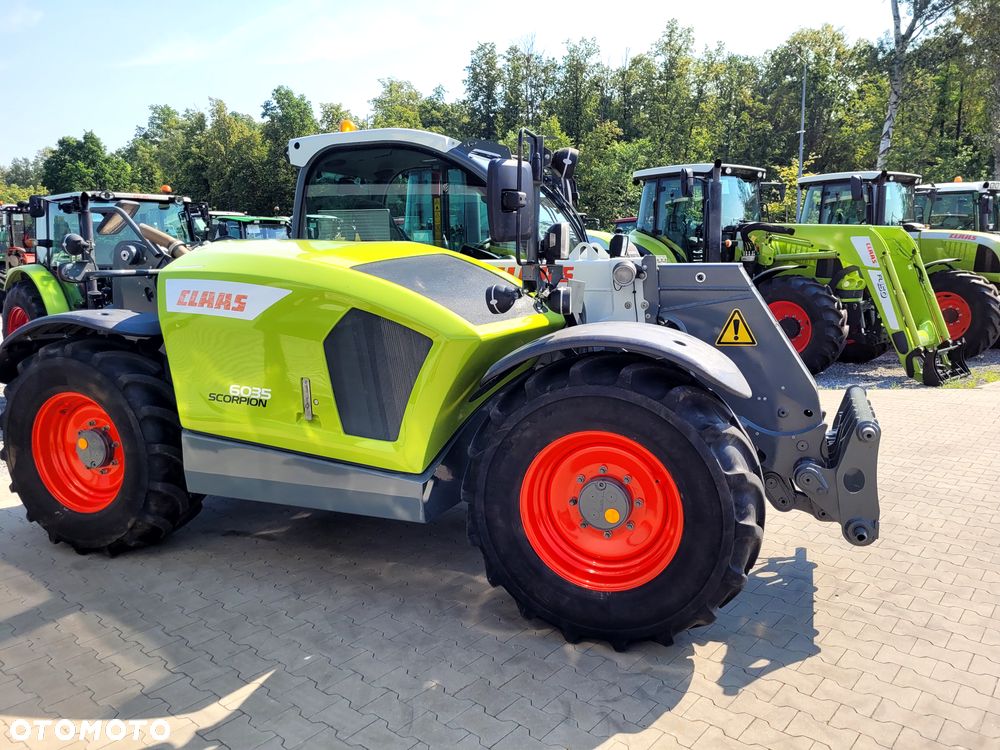 Claas SCORPION 6035 VARIPOWER - 5