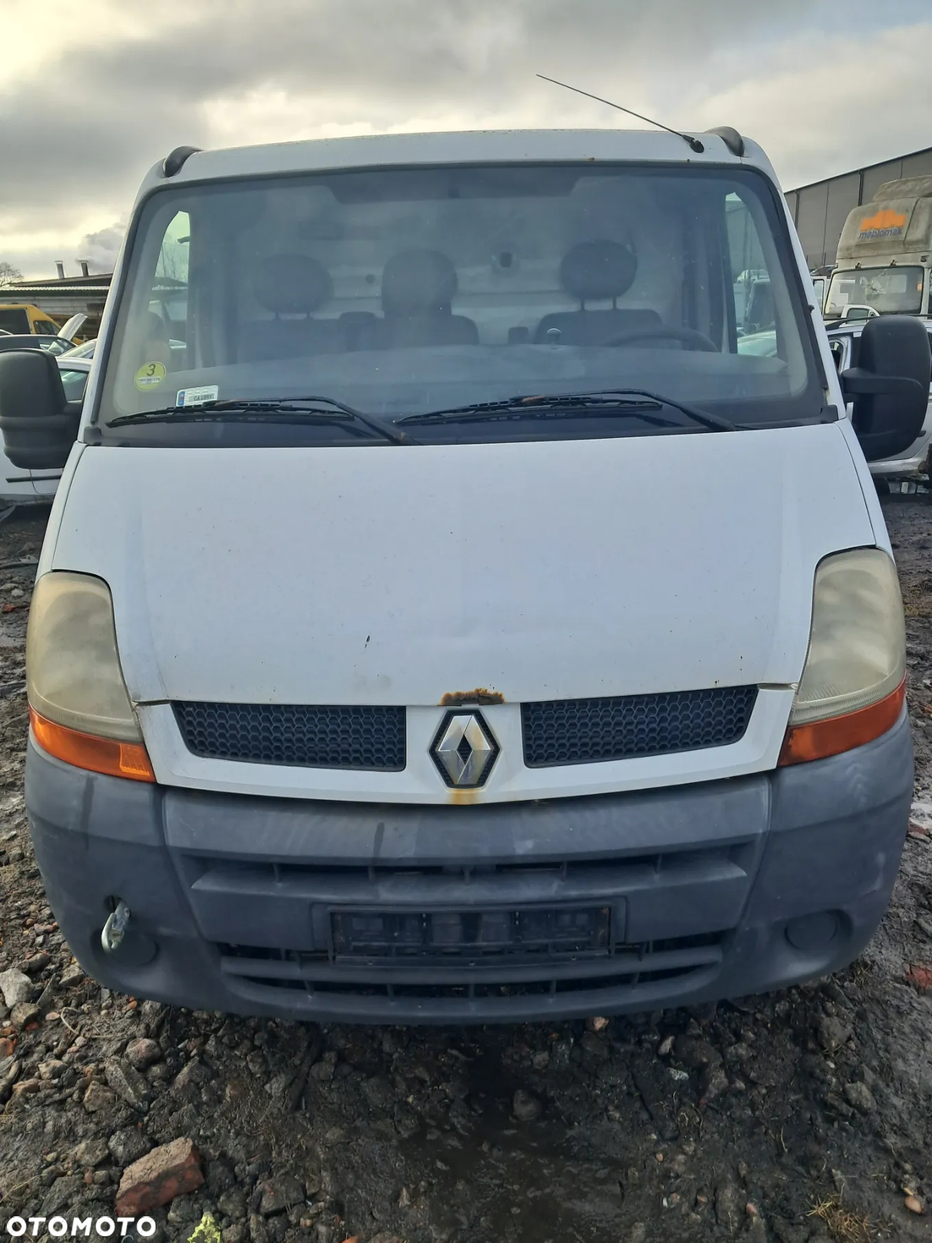Dawca Części Renault Master II 2005 Rok 1.9 DCI F9 - 3