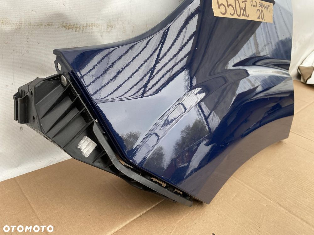 DUCATO BOXER JUMPER LIFT 14- BŁOTNIK LEWY GRANATOWY - 5