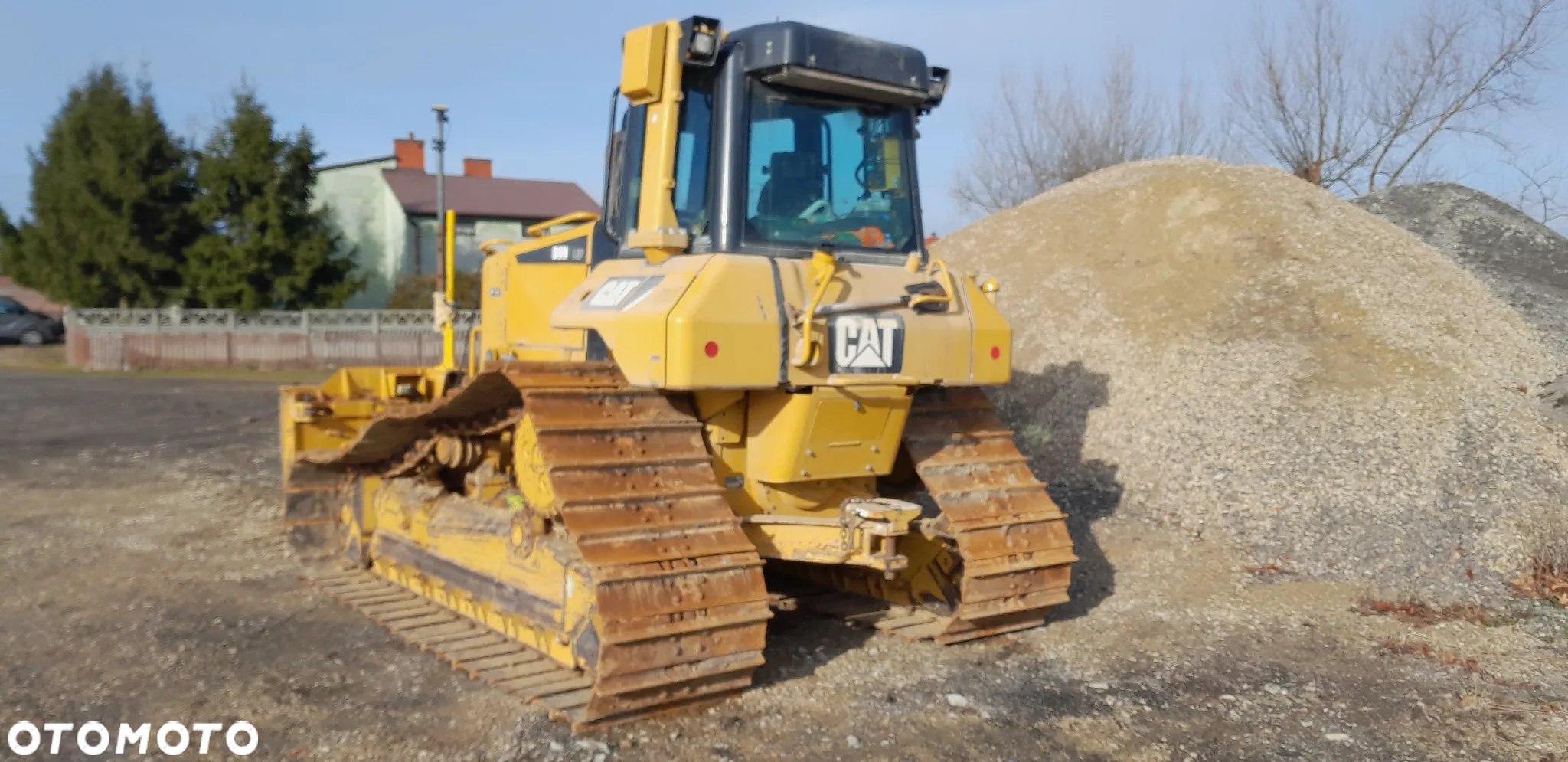 Caterpillar D6N LGP - 8