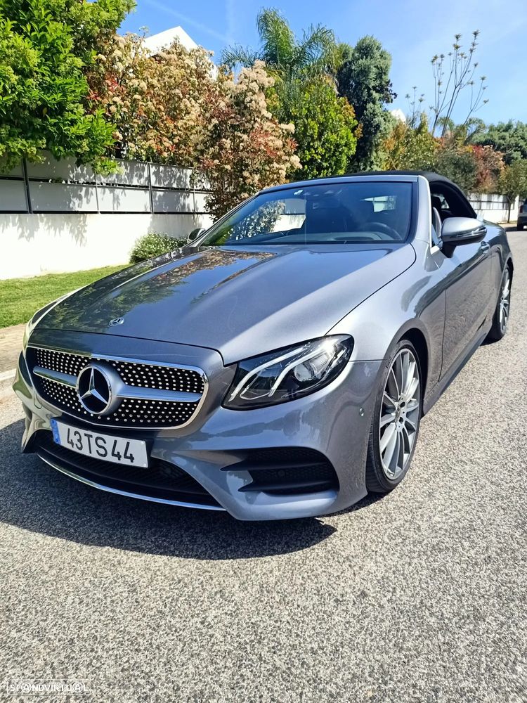 Mercedes-Benz E 220 d AMG Line Aut. - 2