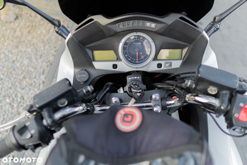 Honda CBF - 21