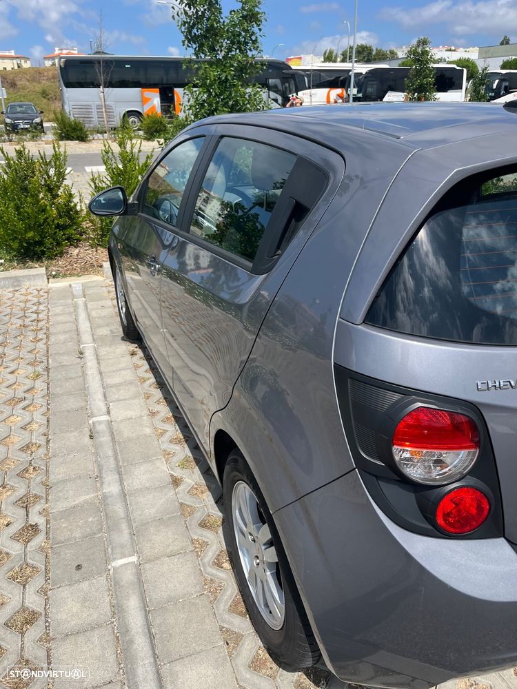 Chevrolet Aveo 1.2 LT - 7