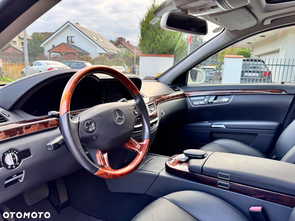 Mercedes-Benz Klasa S 350 7G-TRONIC - 30