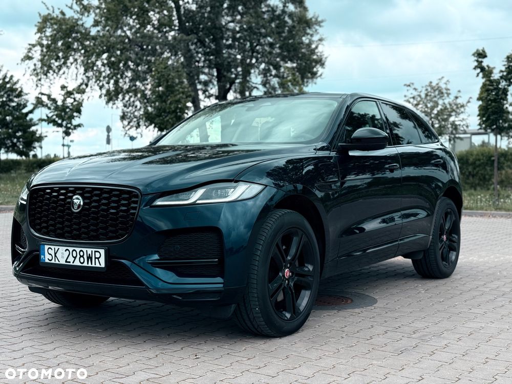 Jaguar F-Pace 2.0 D200 mHEV AWD SE - 1