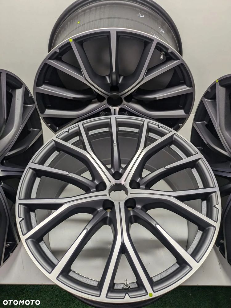 Alufelgi Felgi Aluminiowe R21 5x110 Maserati - 8