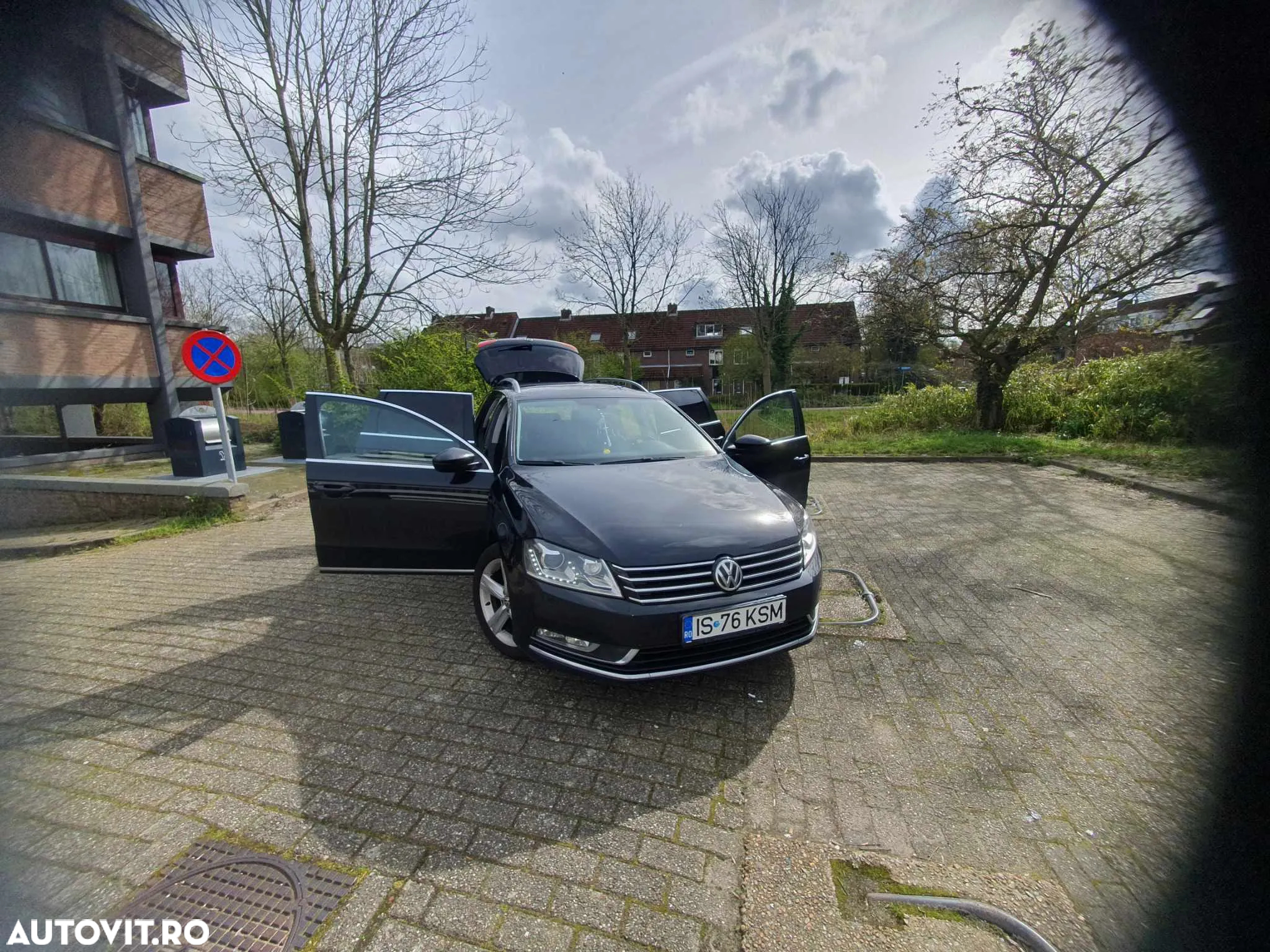 Volkswagen Passat Variant 2.0 TDI Blue TDI DSG Comfortline - 12