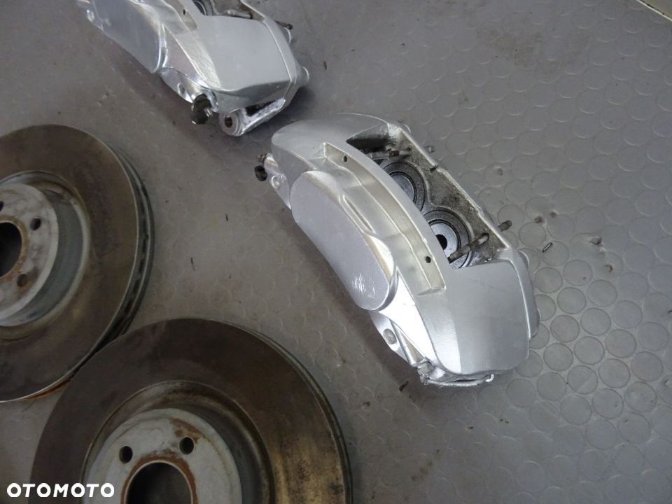 hamulce zaciski 345MM przod tarcze klocki Audi A6 C7 A7 A8 S6 - 3