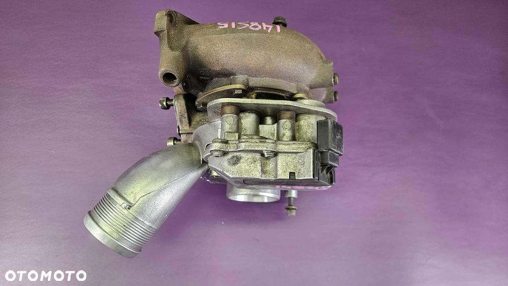 Turbina 059145702H 059145725J Turbosprężarka Turbo Sterownik Moduł Nastawnik 2.7 3.0 TDI V6 Audi A6 C6 A8 VW - 7