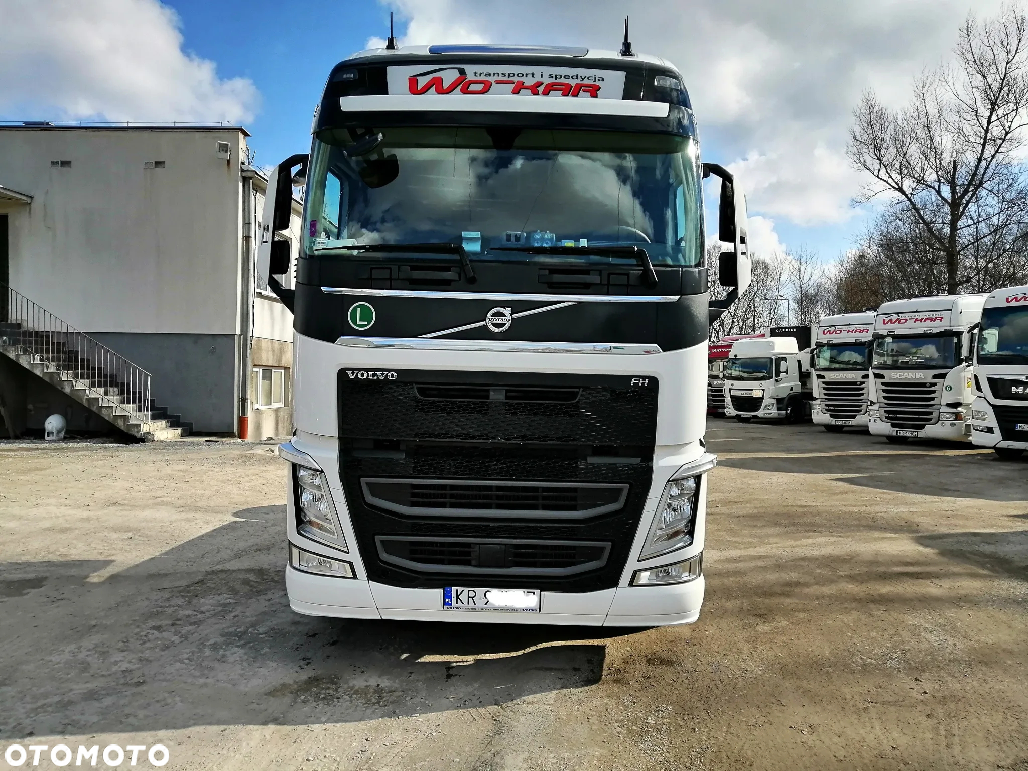 Volvo FH500 - 2