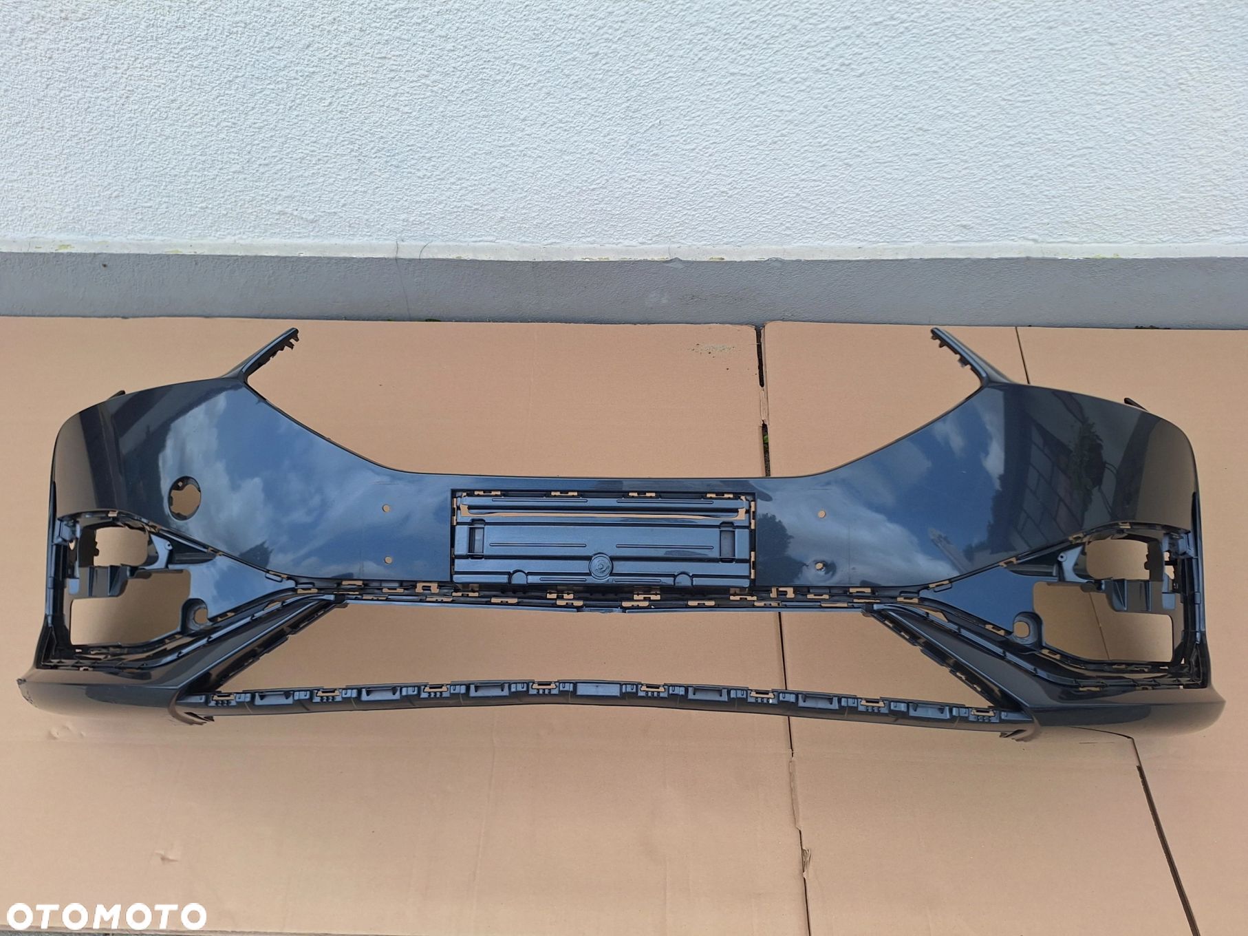 CUPRA LEON 20- KOLOR S7H MAGNETIC TECH GREY ZDERZAK PRZÓD PRZEDNI 5FA807217 B/C WYSYŁKA 24h - 1