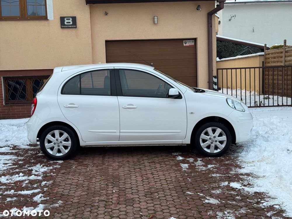 Nissan Micra 1.2 Visia First - 5