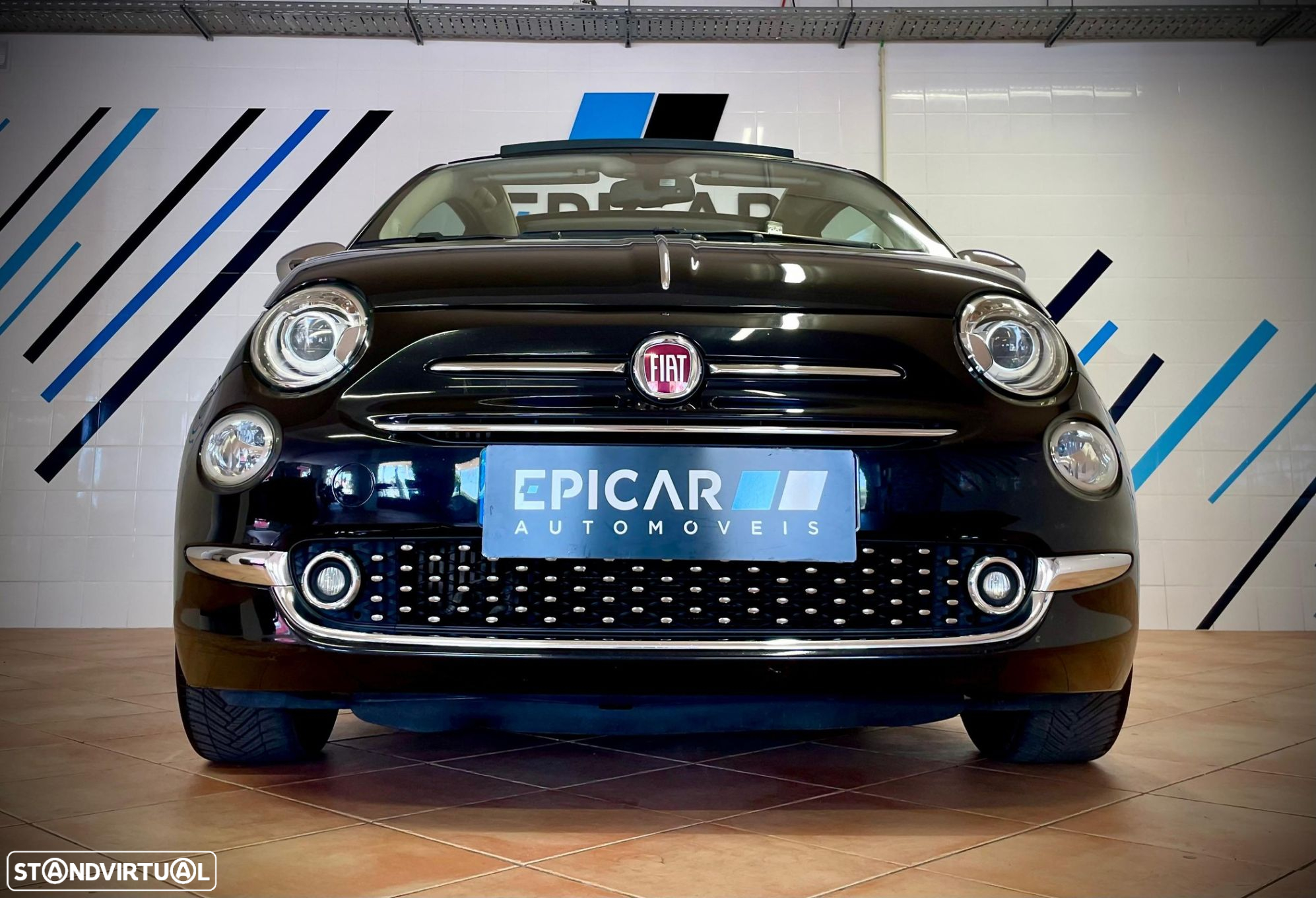 Fiat 500C 0.9 8V TwinAir Turbo S&S Lounge - 16