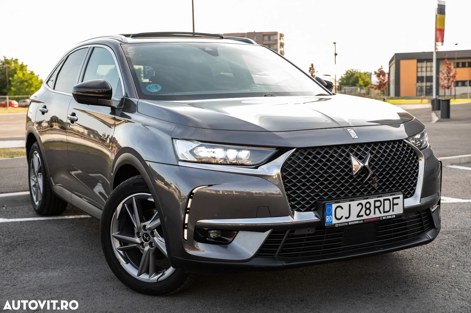 Citroën DS7 Crossback BlueHDI 180 Aut. GRAND CHIC - 4