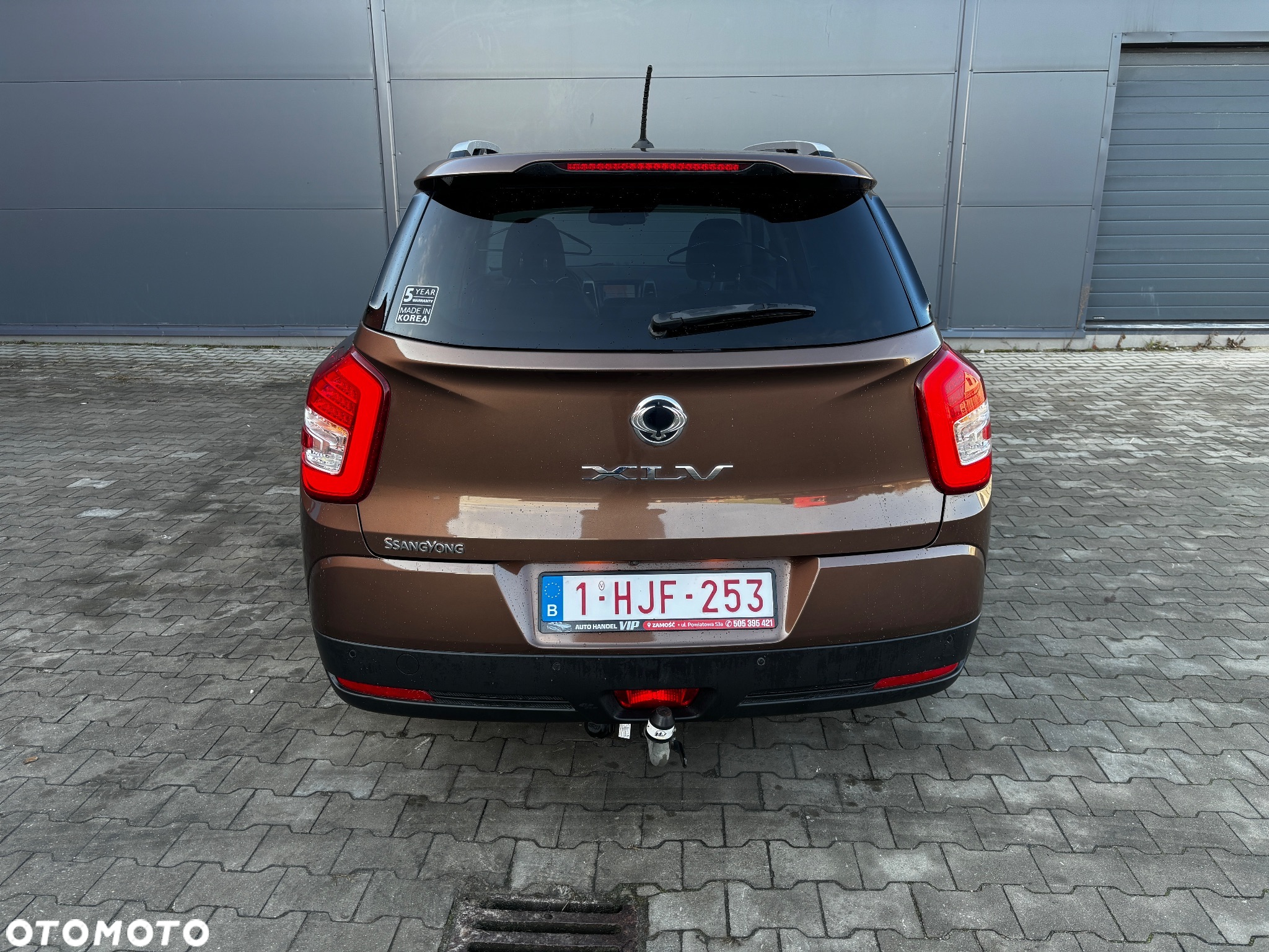 SsangYong/KGM XLV - 22