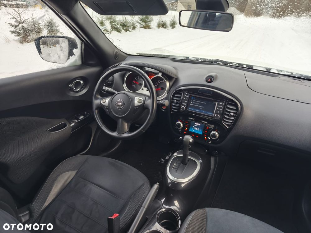 Nissan Juke 1.6 Xtronic Acenta - 7