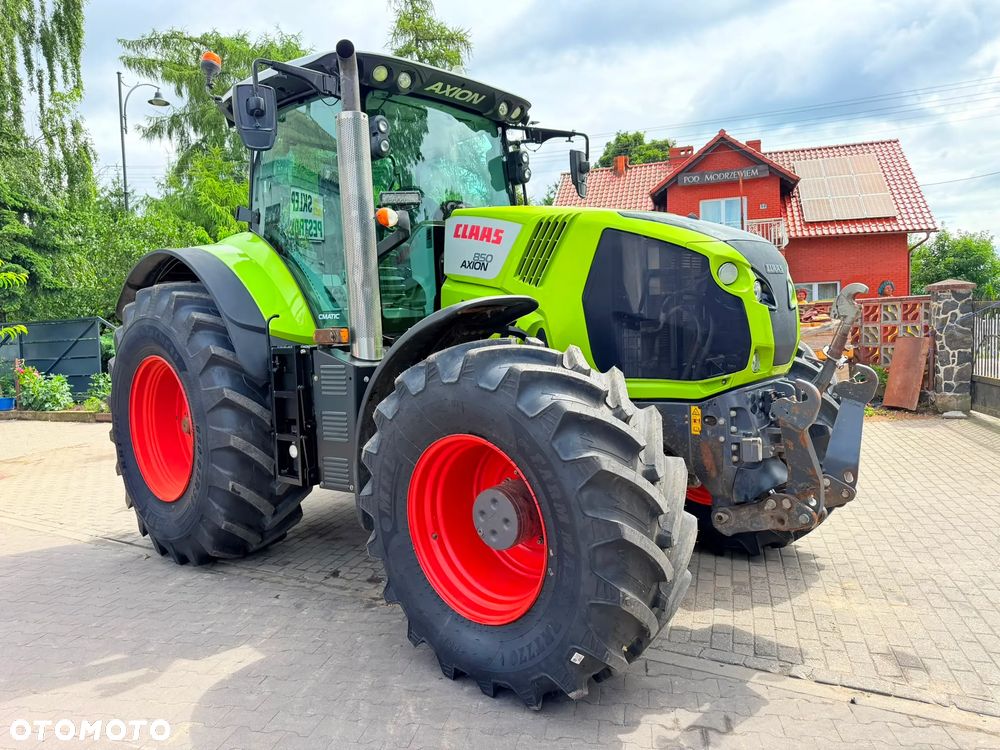 Claas Axion 850 CMATIC CEBIS - 8