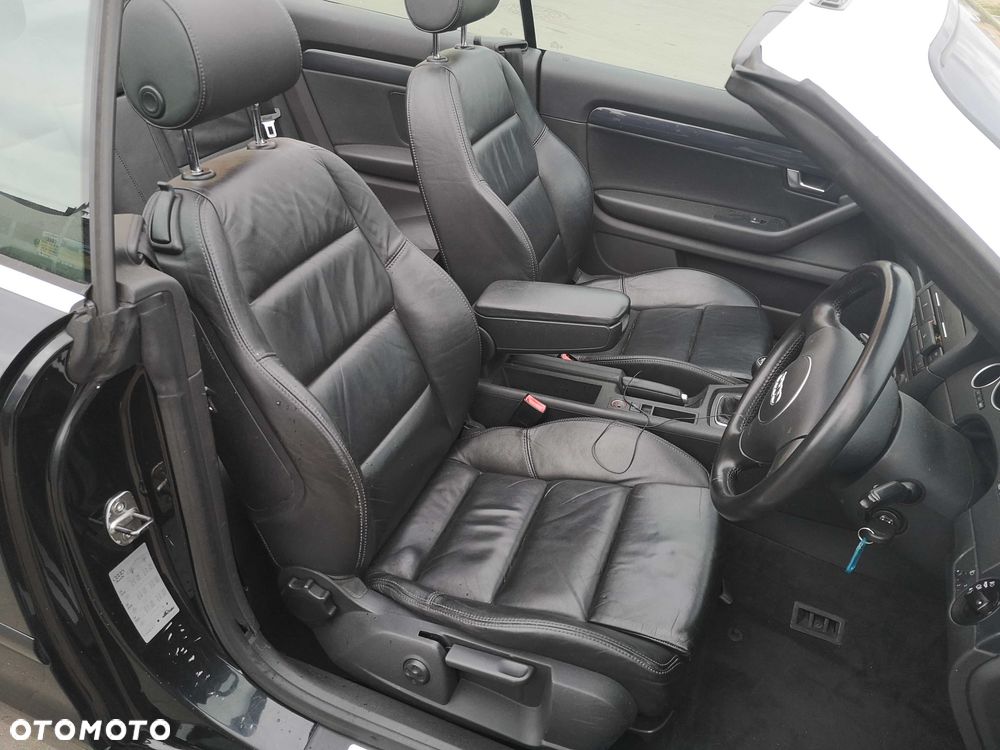 Audi A4 Cabrio - 8
