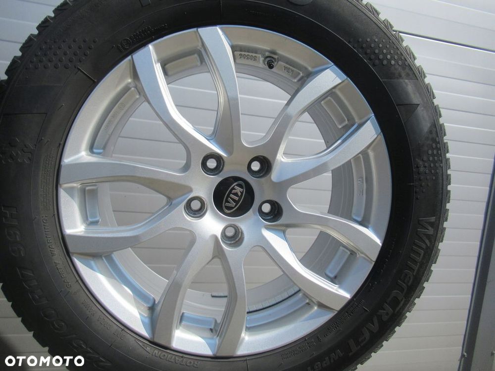 ALU+OPONY ZIMA R17 OUTLANDER,KIA SPORTAGE,HYUNDAI iX35,TUCSON,4007,ASX - 6