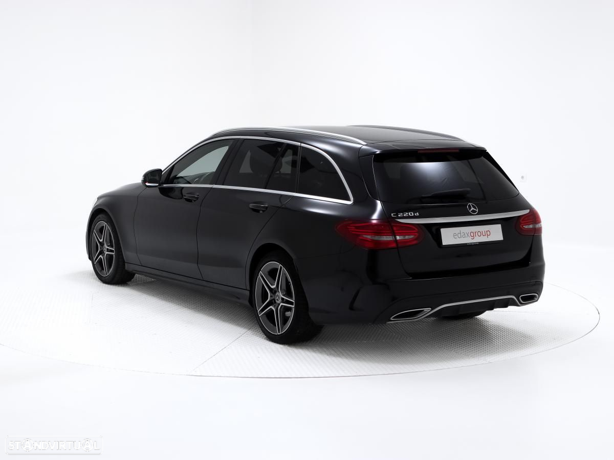 Mercedes-Benz C 220 d AMG Line - 4