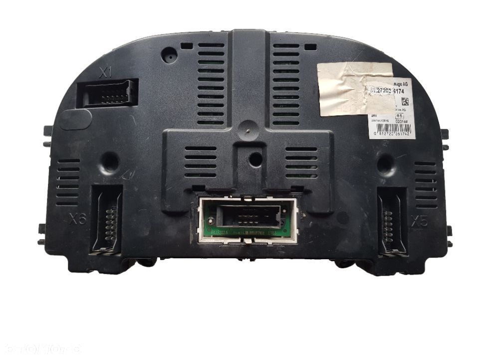 LICZNIK ZEGARY DESKA ROZDZIELCZA MAN TGA TGS TGM TGX 81272026174 - 2