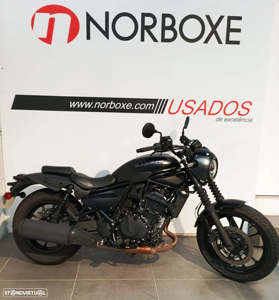 Kawasaki Eliminator - 1