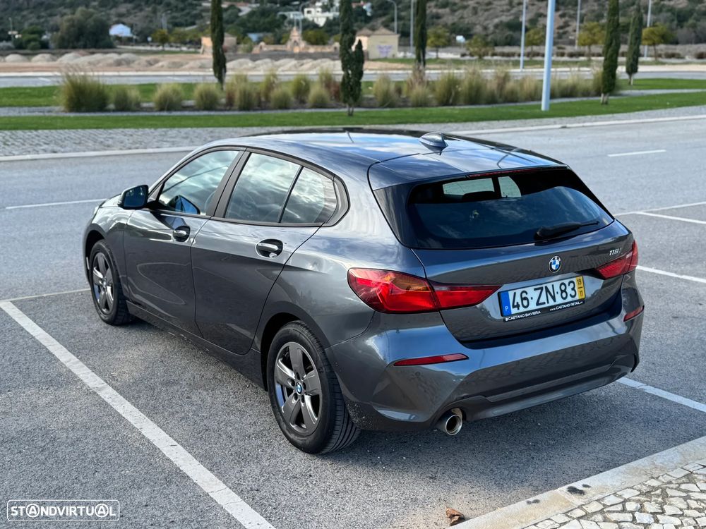 BMW 118 i Line Sport Auto - 8