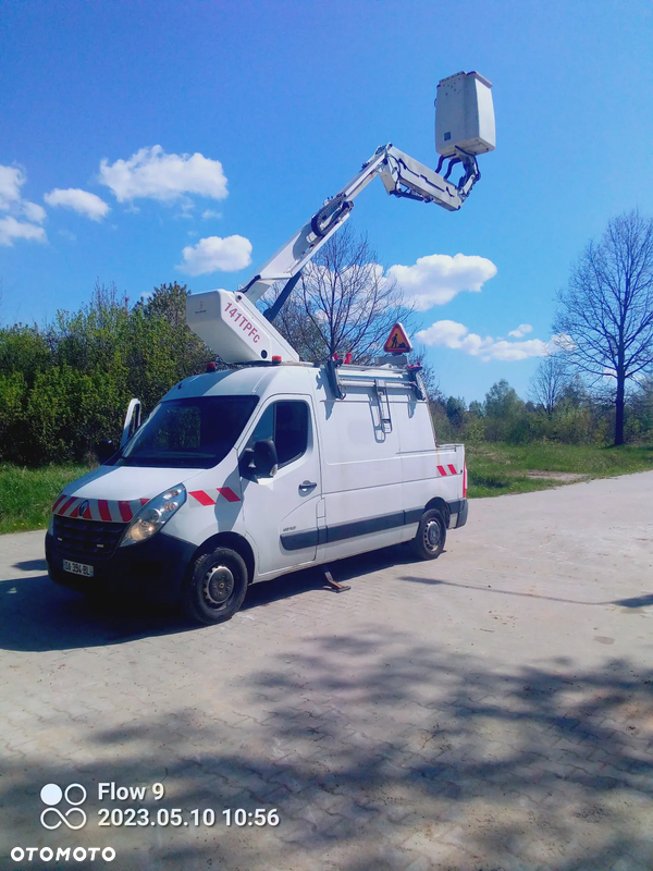 Renault Master. Podnośnik koszowy 14m . France Elevateur