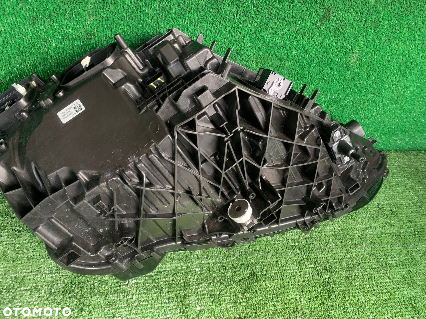 BMW 4 G22 G23 G24 G26 M3 G80 M4 G82 Lampa przód przednia lewa laser shadow - 11