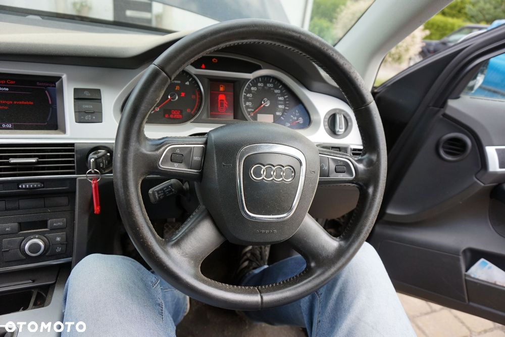 KIEROWNICA SKÓRZANA SKÓRA A6 C6 LIFT  AUDI 2008-2011 - 3
