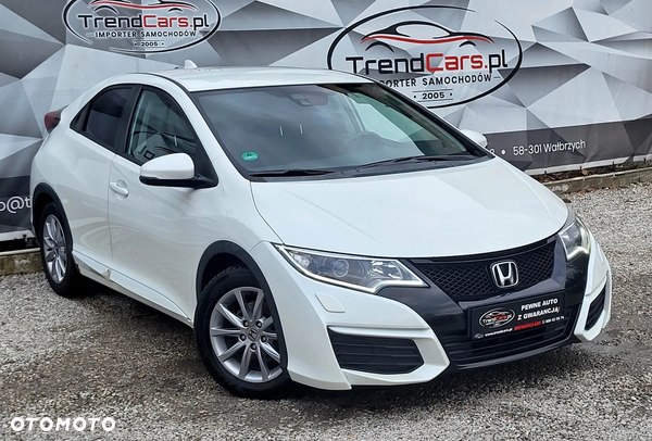 Honda Civic 1.6 i-DTEC Comfort Black Edition