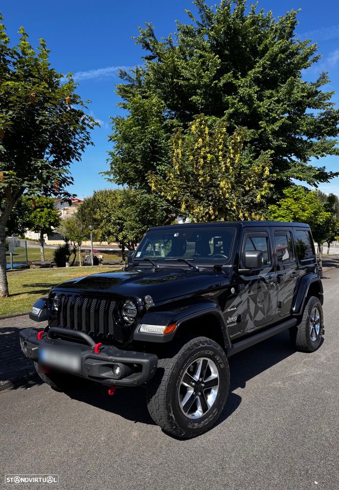 Jeep Wrangler Unlimited 2.2 CRD Sahara AT - 4