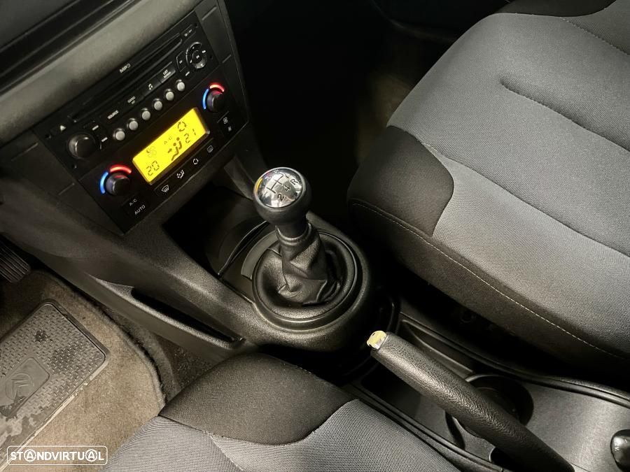 Citroën C4 Entreprise 1.6 HDi 109cv Van - 10