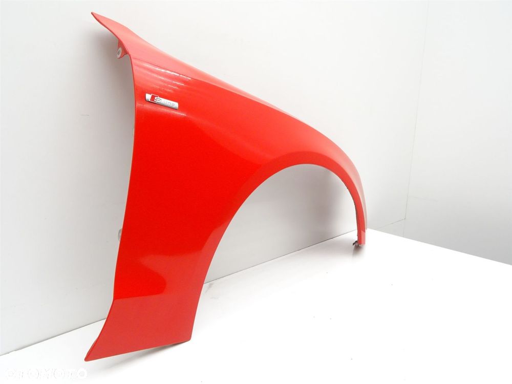 Błotnik prawy przód przedni prawy lz3m audi a5 8t coupe lift - 3