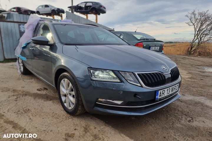 Calaret etrier stanga spate Skoda Octavia 3 (facelift)  [din 2017 pana  2020] seria - 3