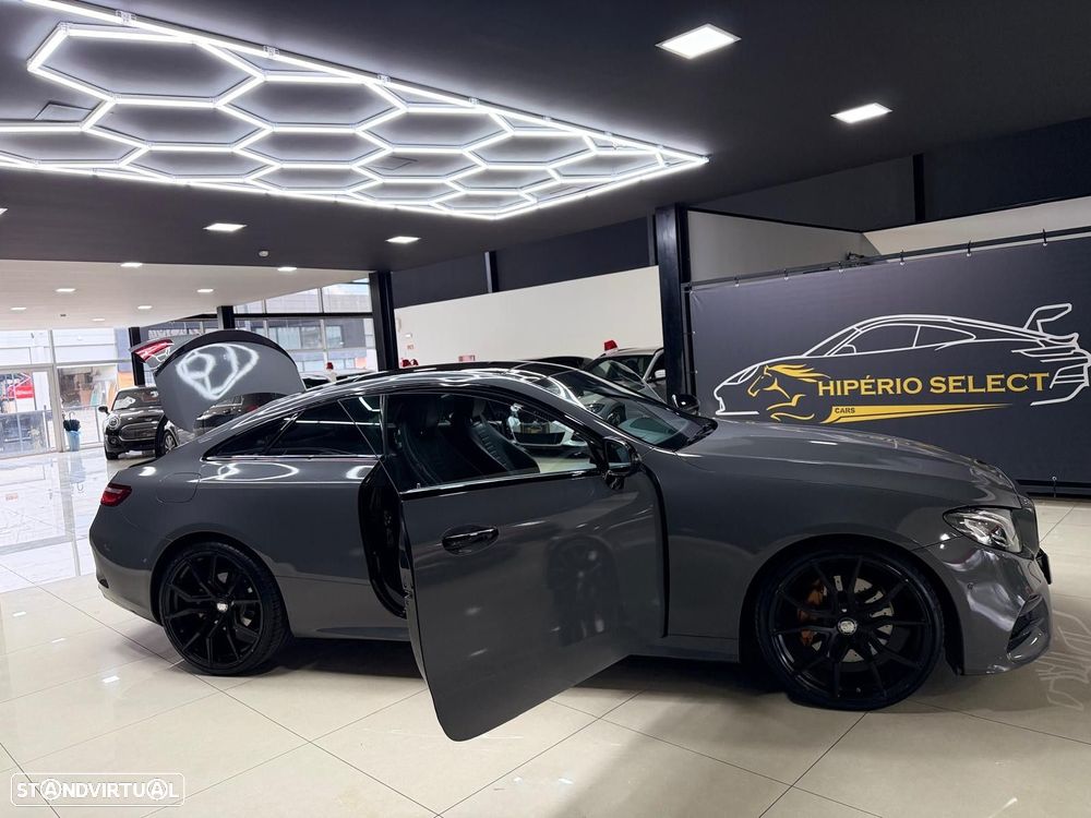 Mercedes-Benz E 220 d Coupe 9G-TRONIC AMG Line - 12