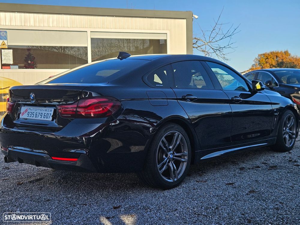 BMW 418 Gran Coupé d Pack M Auto - 7