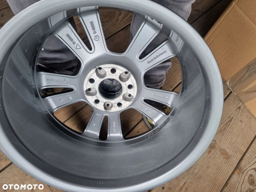 MERCEDES C-KLASSE W205,GLC,AUDI A4 B8 ALU 7,5X18 ET44 5X112 super stan - 7