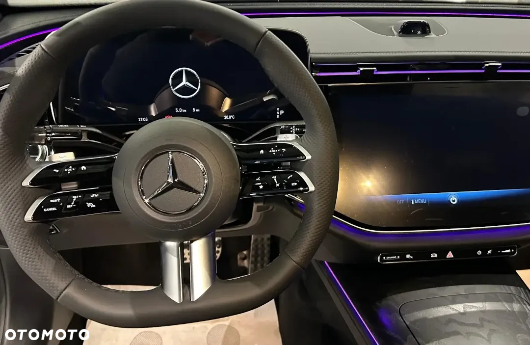 Mercedes-Benz Klasa E 220 d mHEV 4-Matic AMG 9G-Tronic - 8