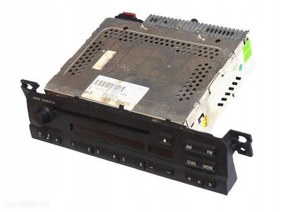 radio fabryczne cd bmw 3 e46 business 6932430 - 3
