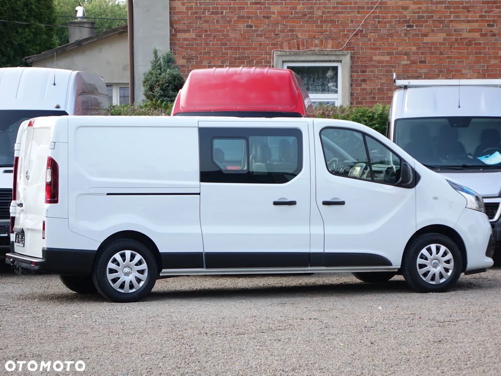 Renault Trafic 6-osobowy LONG brygadówka L2H1 - 4