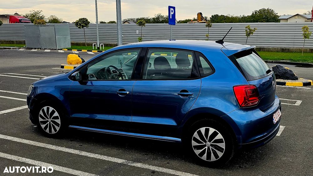 Volkswagen Polo 1.4 TDI Blue Motion - 5