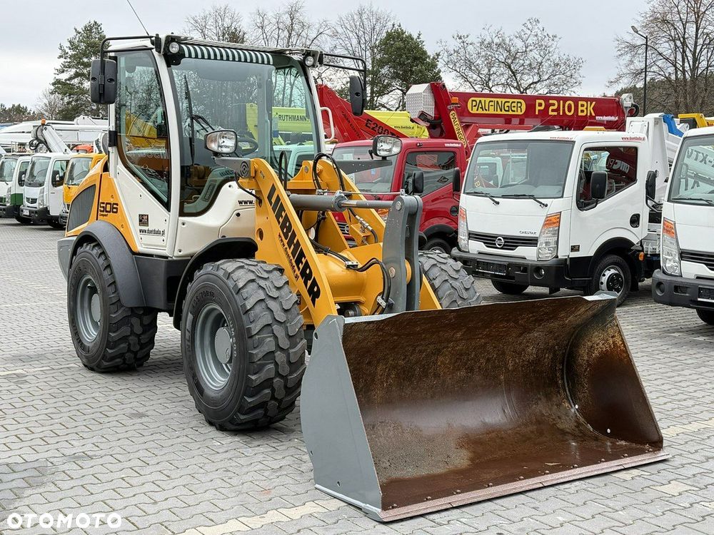 Liebherr L 506 Compact Łyżka Super Stan Jak Nowa UNIKAT (2sztk.) - 6