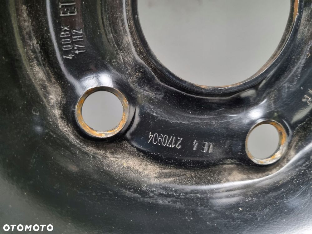 KOŁO DOJAZDOWE Audi A4 B6 B7 dojazdówka 125/80 R17 5x112 8E0601027C Zapas - 5