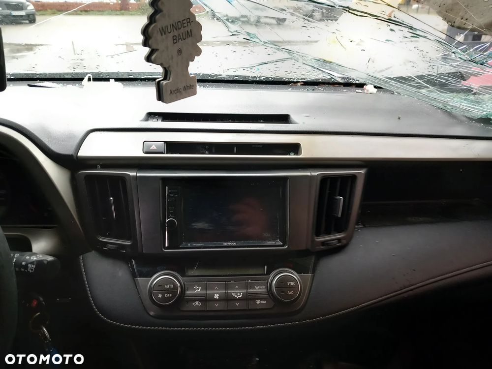 TOYOTA RAV4 IV KONSOLA DESKA ROZDZIELCZA AIRBAG - 3
